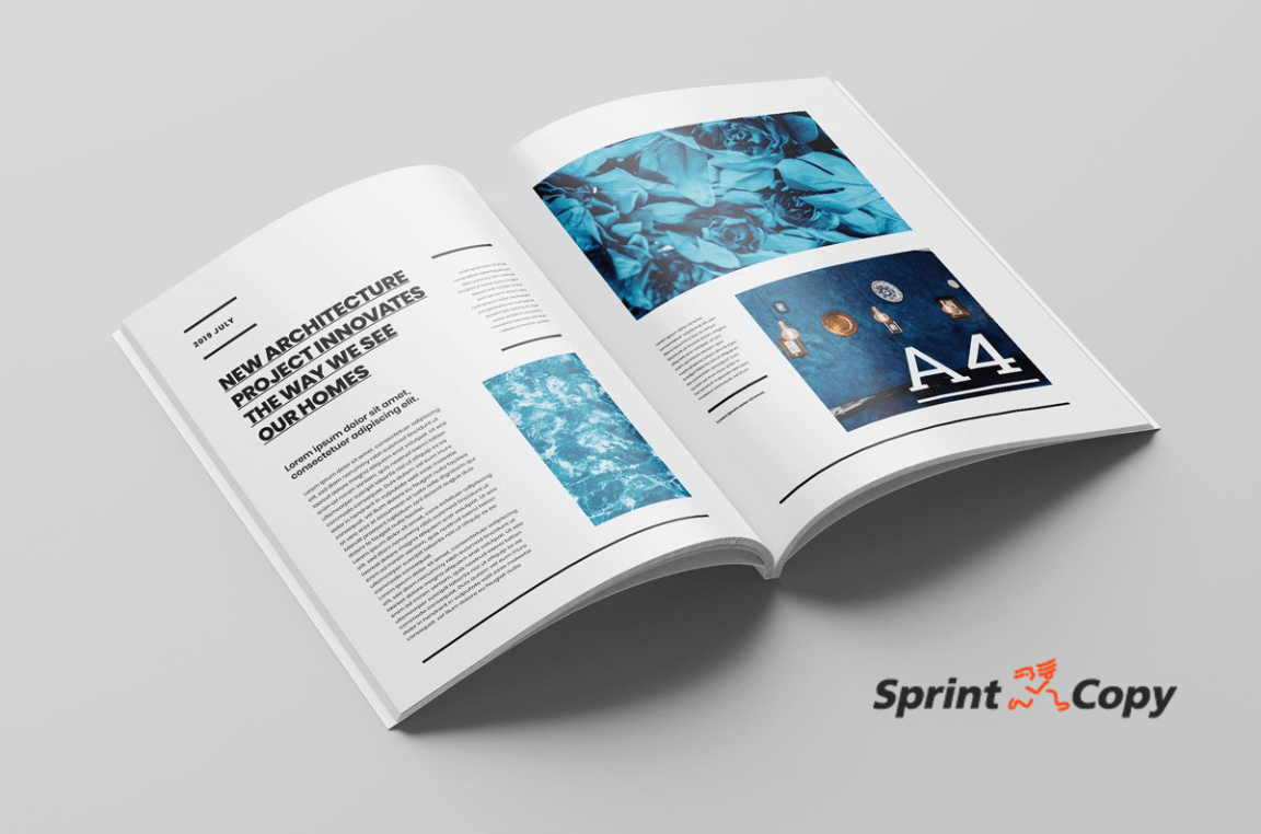 cómo hacer una revista en 5 pasos