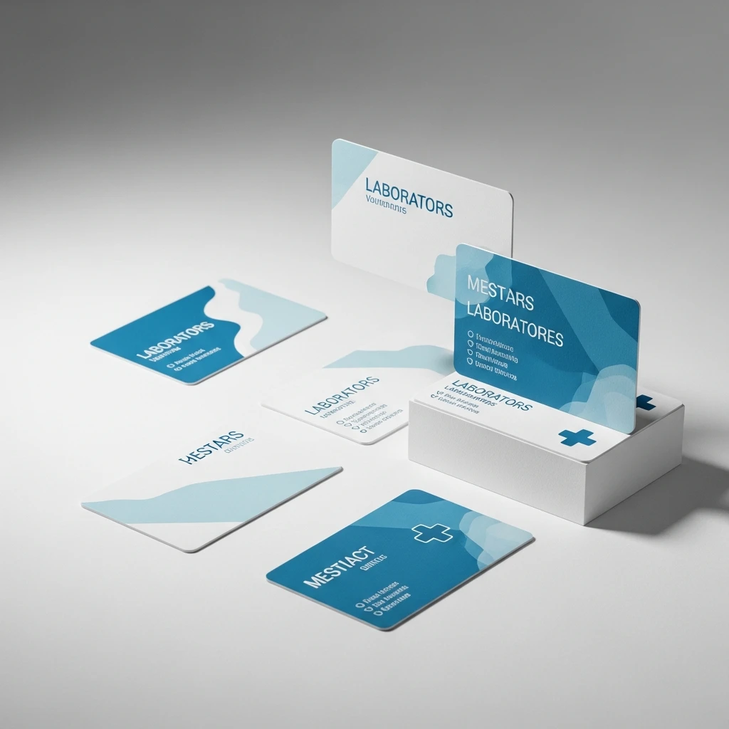 Tarjetas de visita laminadas